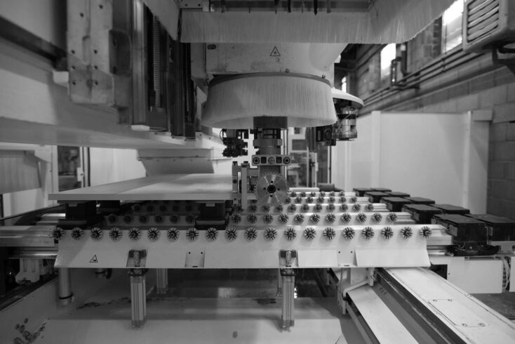 saw for cutting sheet materials