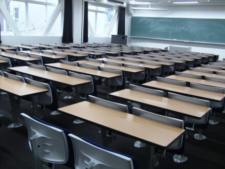 school wood desk