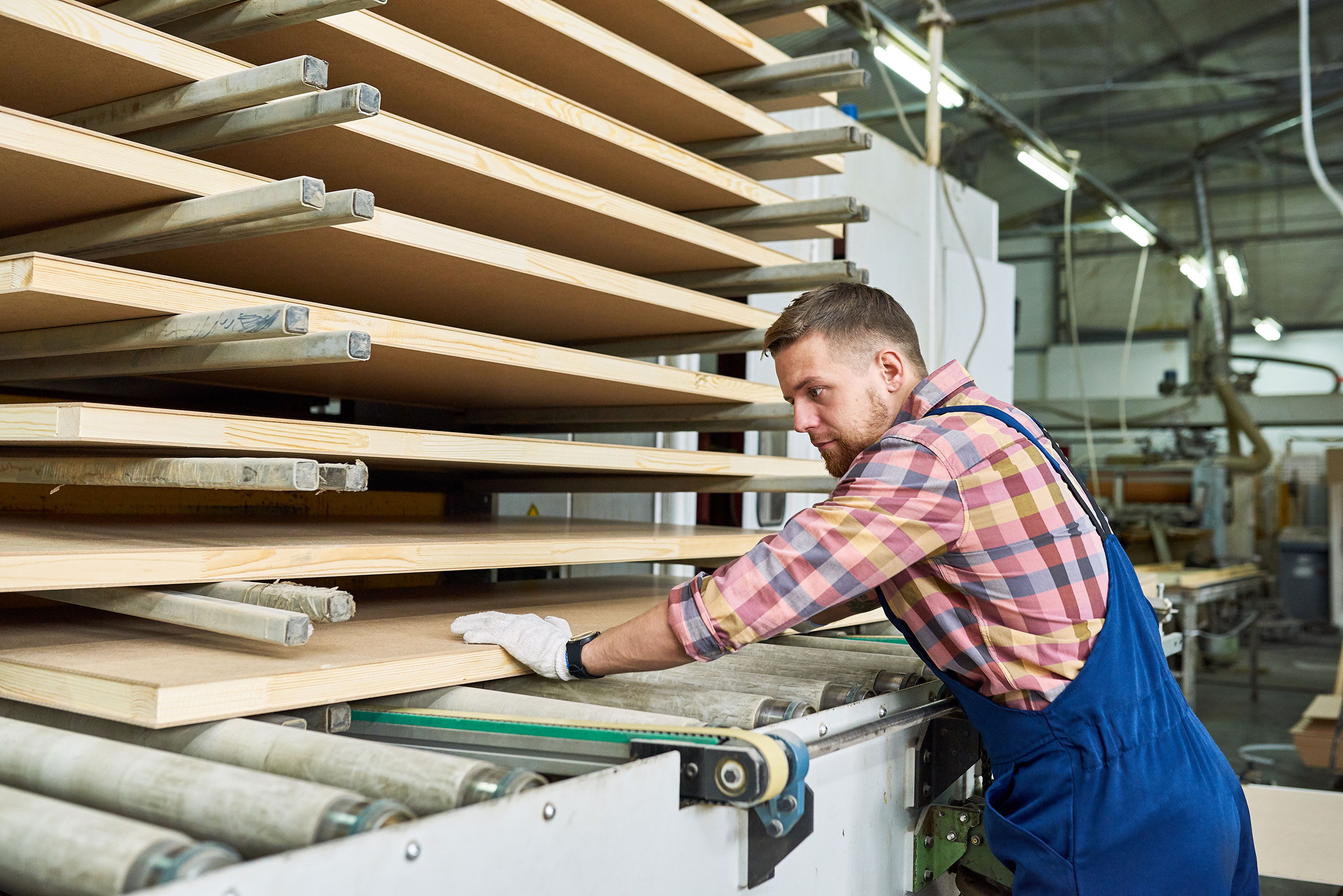 panel cutting