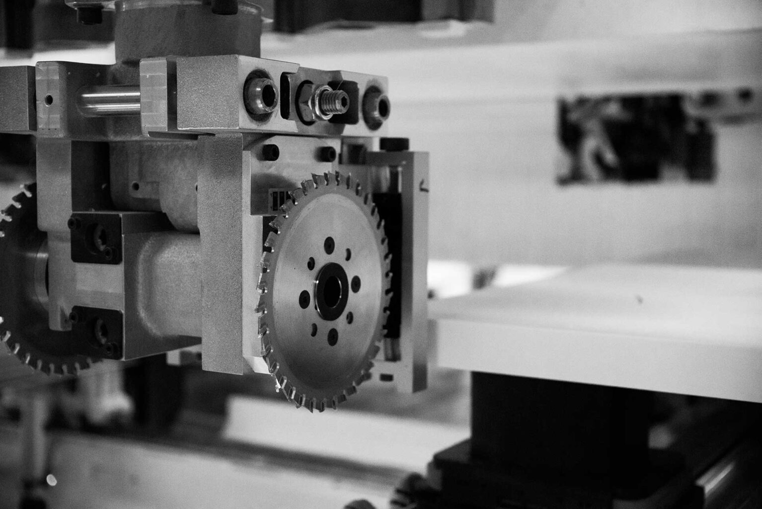 Panel cutting equipment